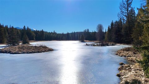 Tiny photo for 295 Burks Bottom Road, Eureka, MT 59917 (MLS # 30065424)