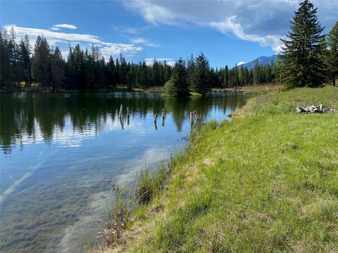 Tiny photo for 295 Burks Bottom Road, Eureka, MT 59917 (MLS # 30065424)