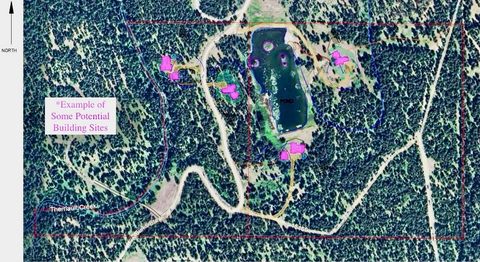 Tiny photo for 295 Burks Bottom Road, Eureka, MT 59917 (MLS # 30065424)