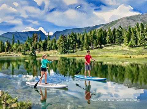 Tiny photo for 295 Burks Bottom Road, Eureka, MT 59917 (MLS # 30065424)