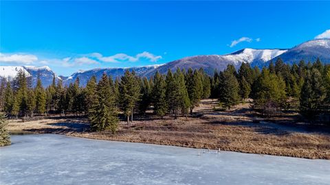 Tiny photo for 295 Burks Bottom Road, Eureka, MT 59917 (MLS # 30065424)