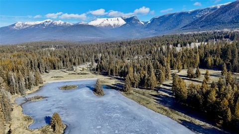 Tiny photo for 295 Burks Bottom Road, Eureka, MT 59917 (MLS # 30065424)