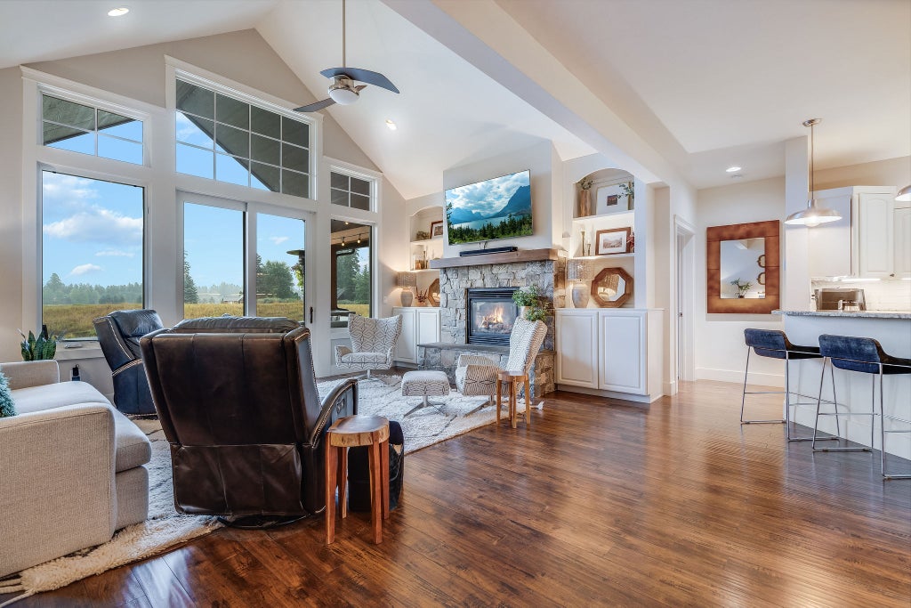 Photo of 5017 Flatwater Drive, Whitefish, MT 59937 (MLS # 30077906)