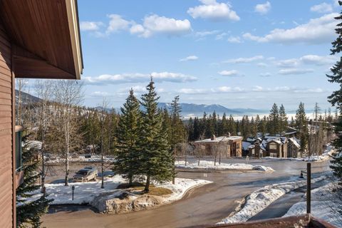 Tiny photo for 3889 Big Mountain Road #302, Whitefish, MT 59937 (MLS # 30063463)