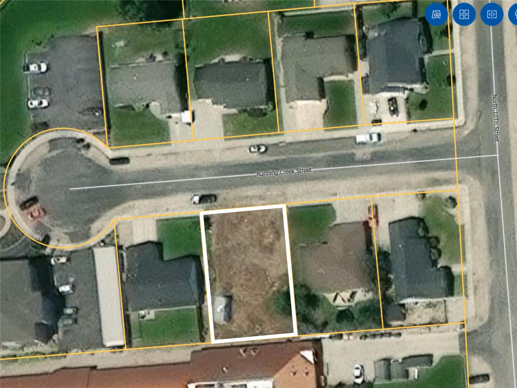Nhn Running Creek Street