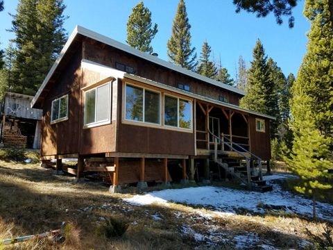 427 Slate Road Gold Creek MT 59733