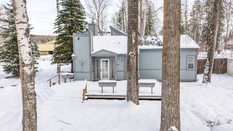 Tiny photo for 1004 Colorado Avenue, Whitefish, MT 59937 (MLS # 30064881)