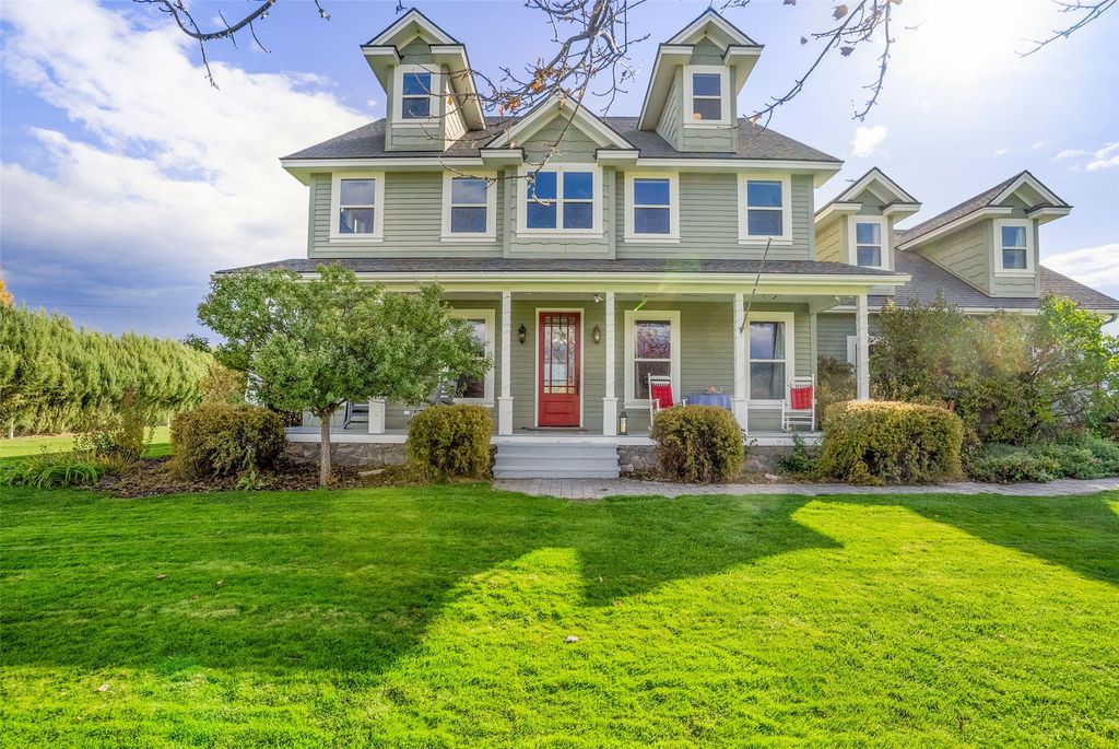 Photo of 1526 Brittany Way, Corvallis, MT 59828 (MLS # 30060661)