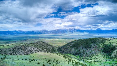 320+/- ac High in the Gravelly Mountains Ennis MT 59729