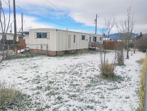 Tiny photo for 306 S Cook Street, Boulder, MT 59632 (MLS # 30069575)