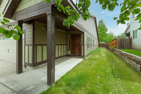 Tiny photo for 814 Meagher Avenue #A, Bozeman, MT 59718 (MLS # 30071630)