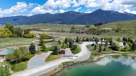 Tiny photo for 438 Kingfisher Loop, Eureka, MT 59917 (MLS # 30068367)