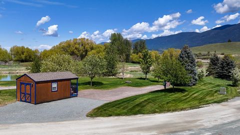 Tiny photo for 438 Kingfisher Loop, Eureka, MT 59917 (MLS # 30068367)