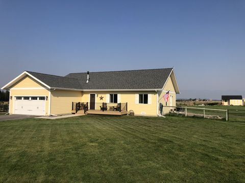 Photo of 349 Lost Creek Lane, Kalispell, MT 59901 (MLS # 30056951)