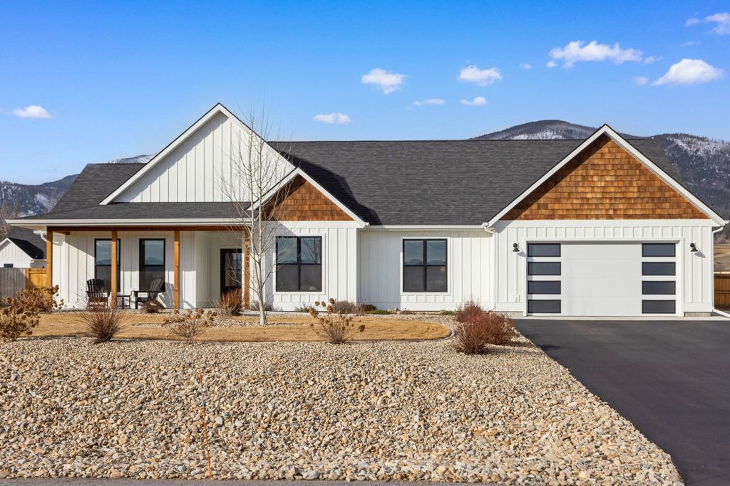 Photo of 5393 High Meadow Drive, Florence, MT 59833 (MLS # 30064613)