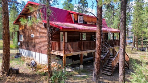Tiny photo for 12 Woods Drive, Hot Springs, MT 59845 (MLS # 30077060)
