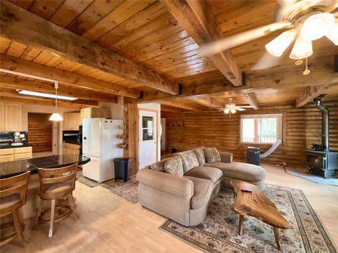 Tiny photo for 12 Woods Drive, Hot Springs, MT 59845 (MLS # 30077060)
