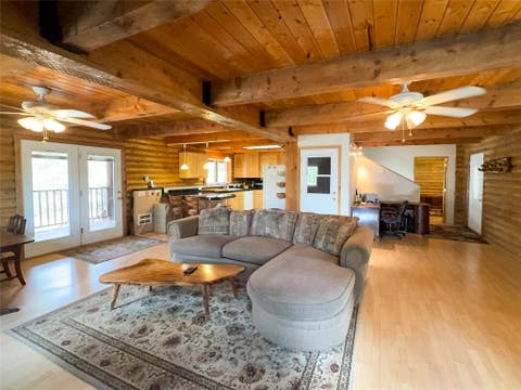 Tiny photo for 12 Woods Drive, Hot Springs, MT 59845 (MLS # 30077060)