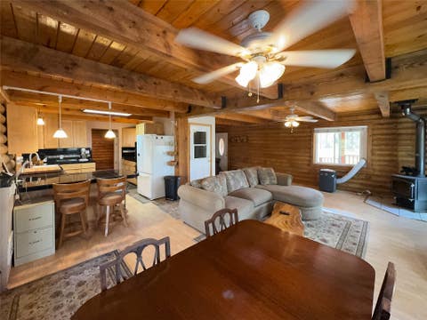 Tiny photo for 12 Woods Drive, Hot Springs, MT 59845 (MLS # 30077060)