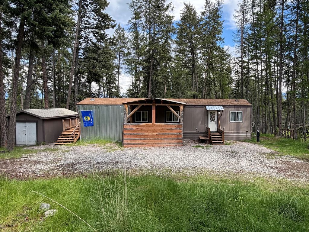 Photo of 209 Whipps Lane, Lakeside, MT 59922 (MLS # 30070537)