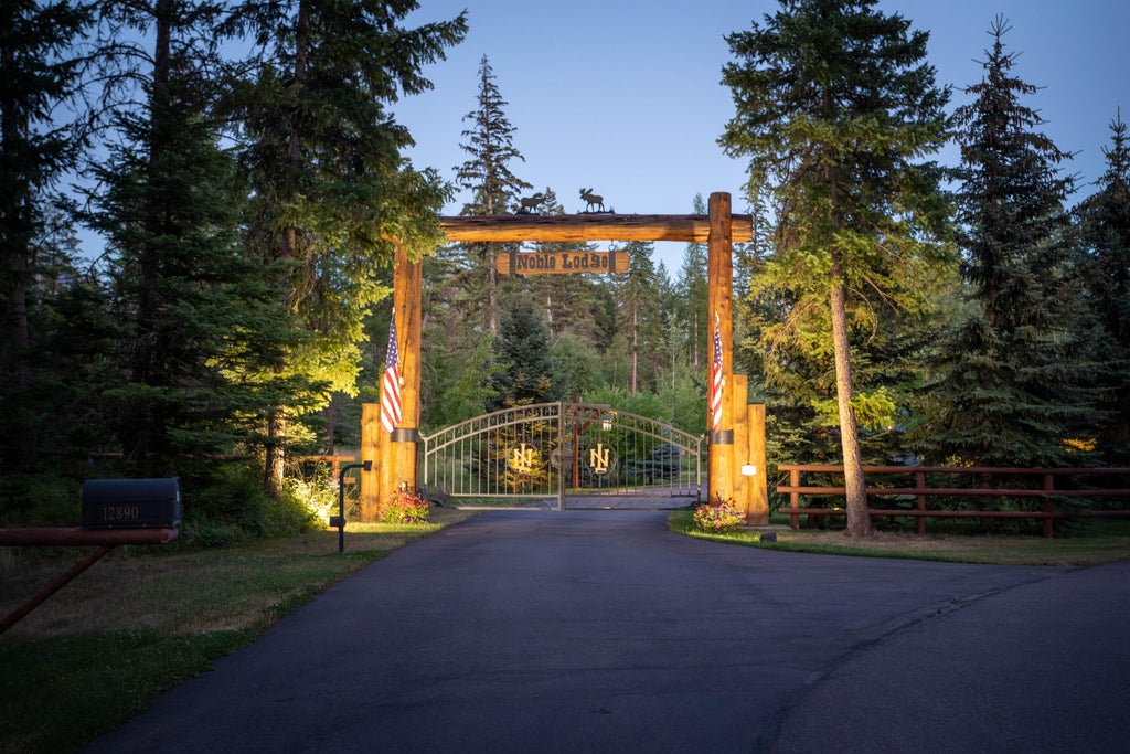 Photo of 12890 Carney Ranch Road, Bigfork, MT 59911 (MLS # 30076394)