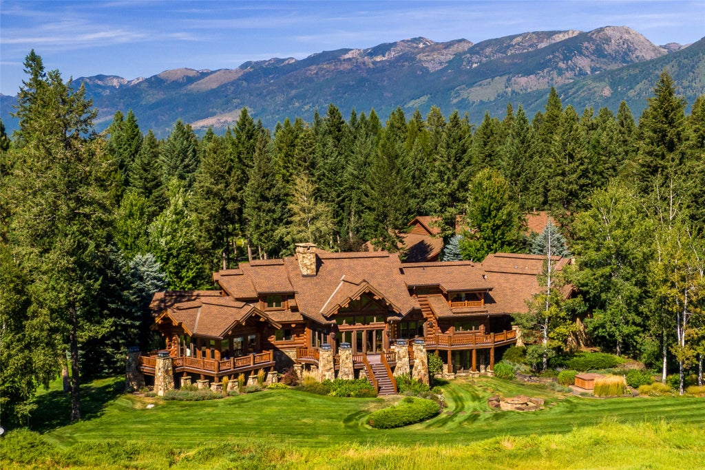 Photo of 12890 Carney Ranch Road, Bigfork, MT 59911 (MLS # 30076394)