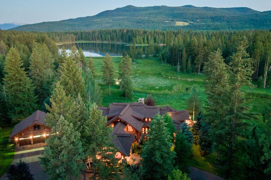 Photo of 12890 Carney Ranch Road, Bigfork, MT 59911 (MLS # 30076394)
