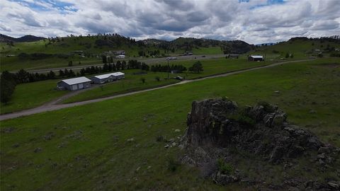 Tiny photo for TBD Dearborn River Road, Cascade, MT 59421 (MLS # 30072551)
