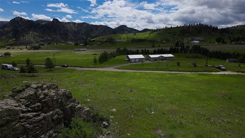 Tiny photo for TBD Dearborn River Road, Cascade, MT 59421 (MLS # 30072551)
