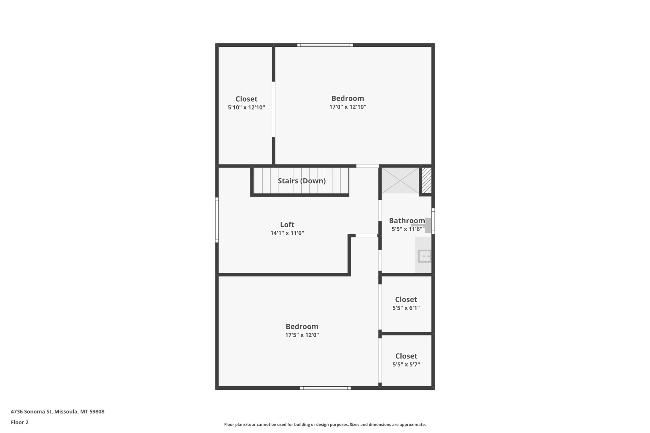 Missoula, Montana 59808, United States, 3 Bedrooms Bedrooms, ,2 BathroomsBathrooms,Residential,Active,213407