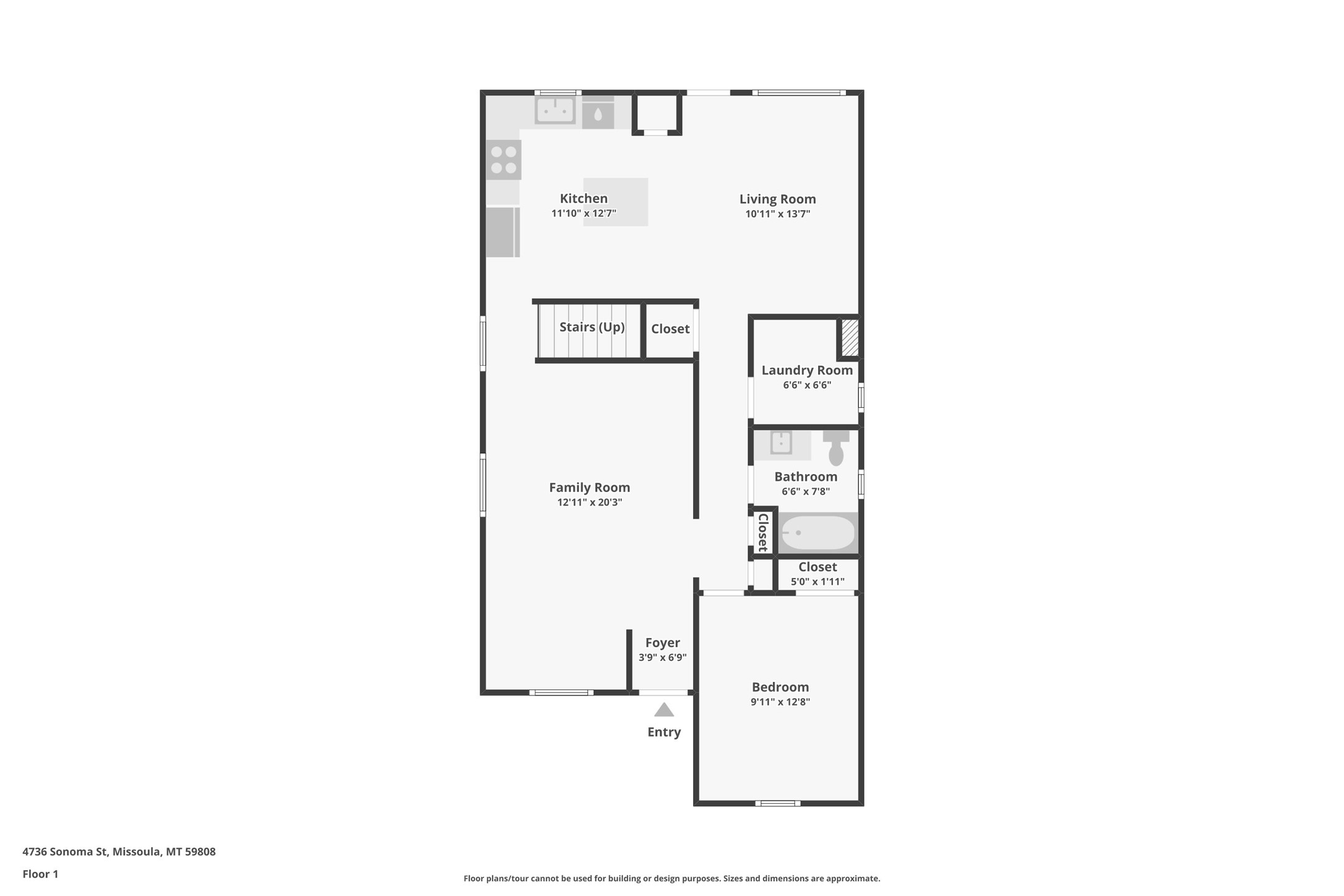 Missoula, Montana 59808, United States, 3 Bedrooms Bedrooms, ,2 BathroomsBathrooms,Residential,Active,213407