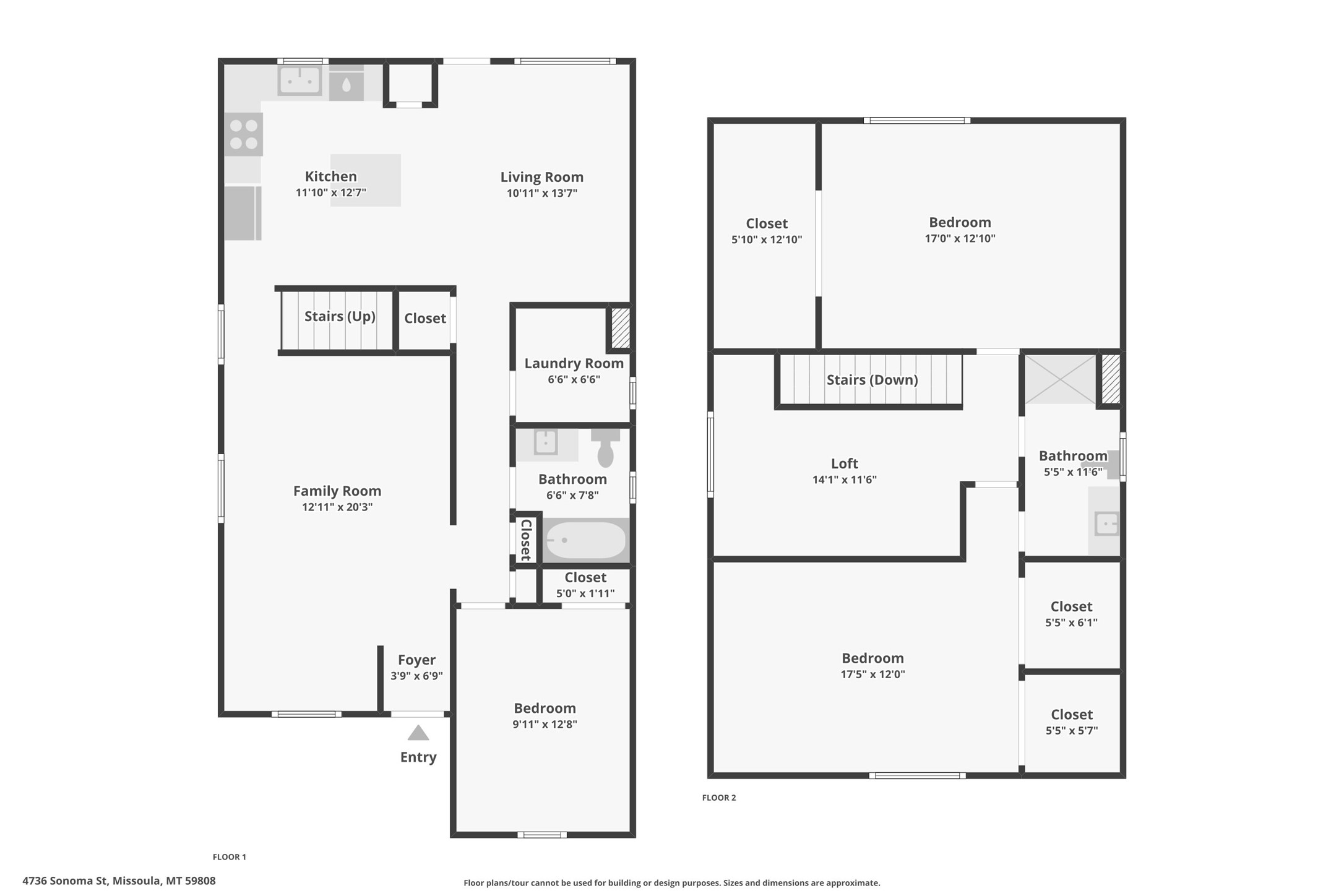 Missoula, Montana 59808, United States, 3 Bedrooms Bedrooms, ,2 BathroomsBathrooms,Residential,Active,213407