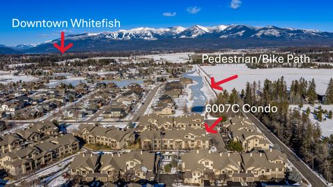 Tiny photo for 6007C St Moritz Drive, Whitefish, MT 59937 (MLS # 30064376)