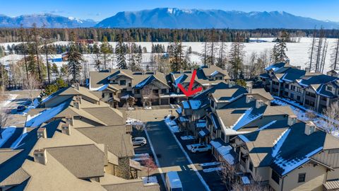 Tiny photo for 6007C St Moritz Drive, Whitefish, MT 59937 (MLS # 30064376)