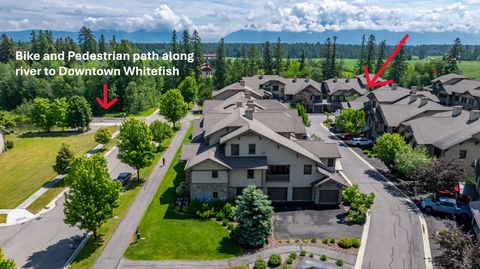 Tiny photo for 6007C St Moritz Drive, Whitefish, MT 59937 (MLS # 30064376)