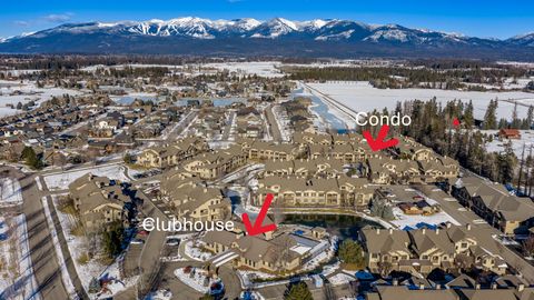 Tiny photo for 6007C St Moritz Drive, Whitefish, MT 59937 (MLS # 30064376)