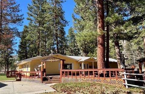 Photo of 357 Blind Draw Road, Conner, MT 59827 (MLS # 30043335)