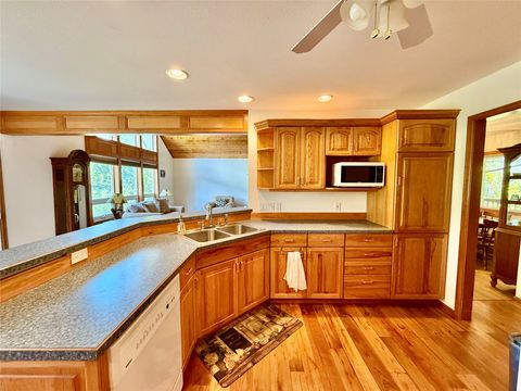 Tiny photo for 54 Steamboat Way E, Thompson Falls, MT 59873 (MLS # 30071406)