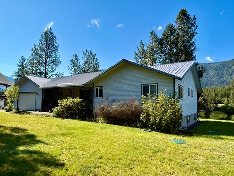 Tiny photo for 54 Steamboat Way E, Thompson Falls, MT 59873 (MLS # 30071406)