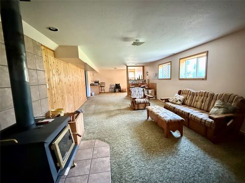 Tiny photo for 54 Steamboat Way E, Thompson Falls, MT 59873 (MLS # 30071406)