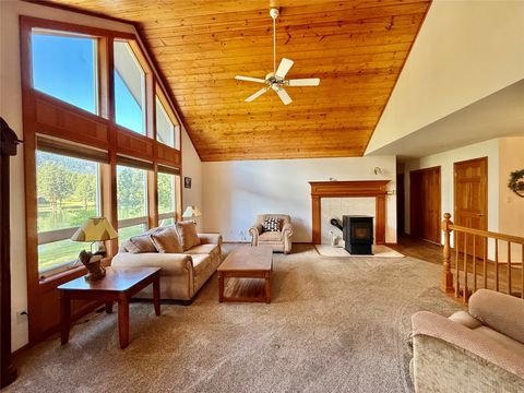 Tiny photo for 54 Steamboat Way E, Thompson Falls, MT 59873 (MLS # 30071406)