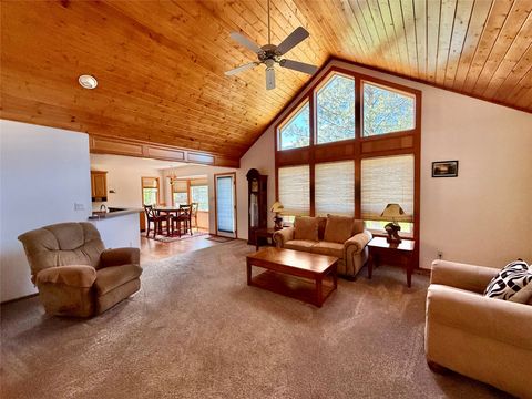 Tiny photo for 54 Steamboat Way E, Thompson Falls, MT 59873 (MLS # 30071406)