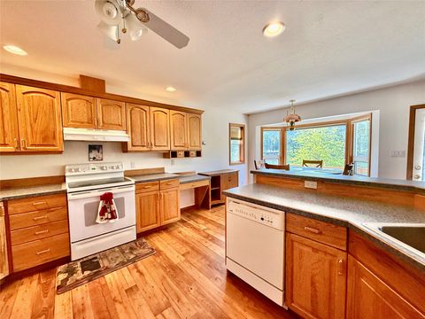 Tiny photo for 54 Steamboat Way E, Thompson Falls, MT 59873 (MLS # 30071406)