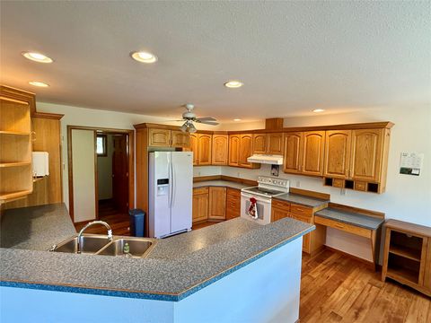 Tiny photo for 54 Steamboat Way E, Thompson Falls, MT 59873 (MLS # 30071406)