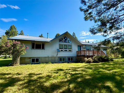 Tiny photo for 54 Steamboat Way E, Thompson Falls, MT 59873 (MLS # 30071406)