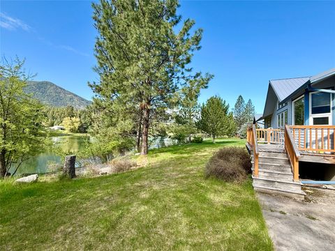 Tiny photo for 54 Steamboat Way E, Thompson Falls, MT 59873 (MLS # 30071406)