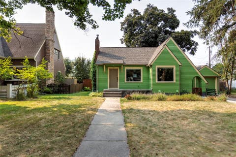 Tiny photo for 313 Woodworth Avenue, Missoula, MT 59801 (MLS # 30076321)