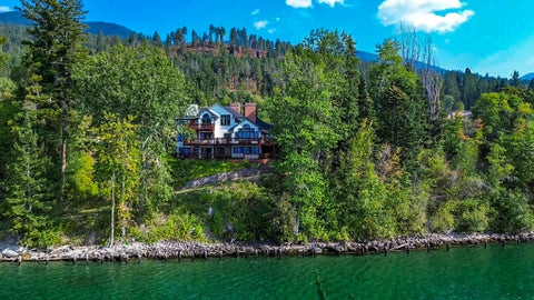 Photo of 33233 MT Hwy 35, Polson, MT 59860 (MLS # 30079364)