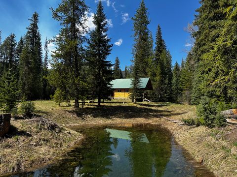 Tiny photo for 1958 Packer Creek Road, Saltese, MT 59867 (MLS # 30070218)