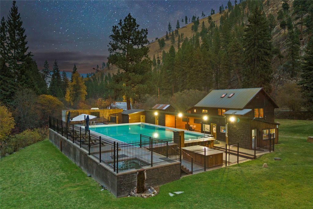 Photo of 260 Medicine Springs Road, Conner, MT 59827 (MLS # 30047787)